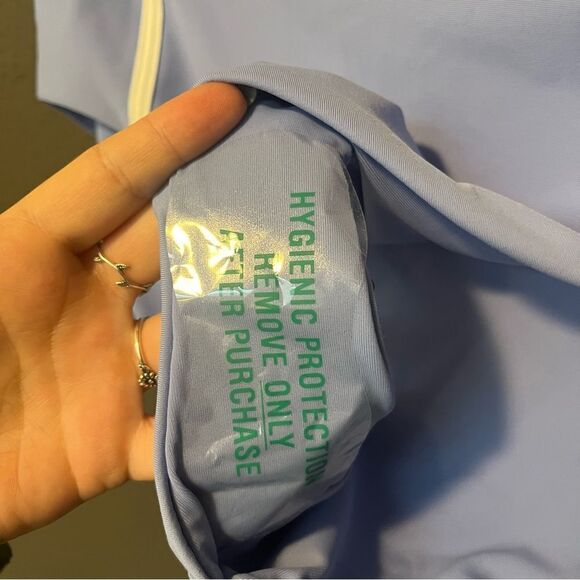 CALIA Women's High Waisted Tipping Swim Bottoms - Picture 9 of 13